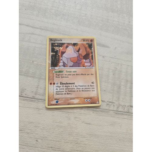 Carte Regirock 80pv 28/110