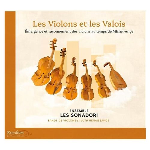 Les Violons Et Les Valois - Cd Album