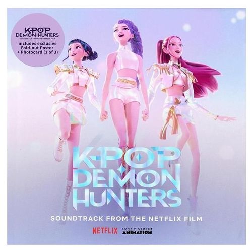 Kpop Demon Hunters - Vinyle