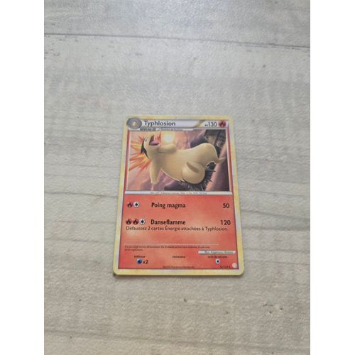 Carte Typhlosion Pv 130 32/123
