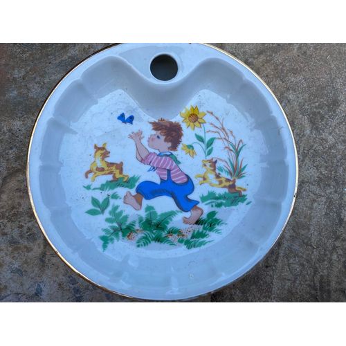 Assiette Bébé Vintage 
