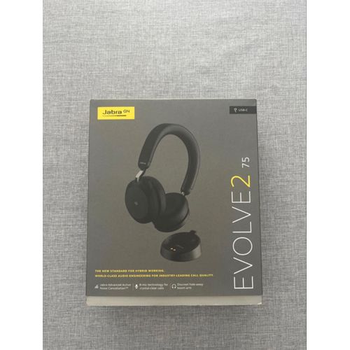 Casque Jabra Evolve 2 75 ( spécialement conçu pour les entreprises comme les particuliers )
