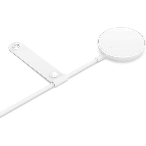 Chargeur Magsafe, Chargeur Sans Fil Portable Magnétique (Avec Câble De 2 M, Pour Modèles De L¿Iphone 14 Et Iphone 13 Et Autres Appareils Magsafe, Adaptateur Secteur Non Inclus, Blanc)