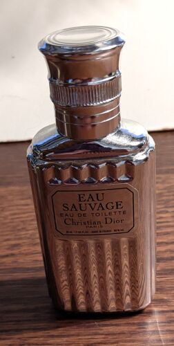 Vaporisateur Argenté Dior - Eau Sauvage - Vide