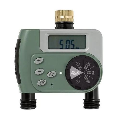 Minuterie d'arrosage - Orbit - Buddy II - Programmateur Digital - Arrosage de jardin - 1 à 240 minutes