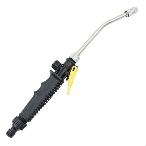 Lance PulveRisation Haute Pression Nettoyeur - Power Washer Buse Eau Pistolet Tuyau D'Arrosage Longue DureE Lavage Voiture Amovible