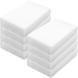 LETNERNY-Lot De 8 Éponges Magiques De Nettoyage En Vrac Pour Cuisine, Salle De Bain, Baignoire, Toilettes, Évier, Meubles, Sol, Mur (8)