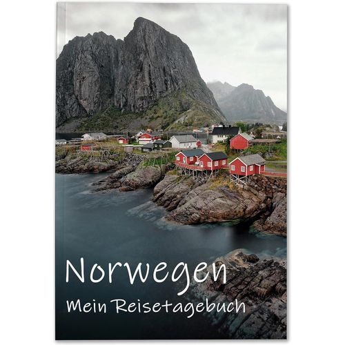 Journal De Voyage Norvège À Écrire Soi-Même|Journal Intime Avec Beaucoup De Variété,De Superbes Photos,Etc.|Créez Votre Guide De Voyage Individuel Pour La Scandinavie