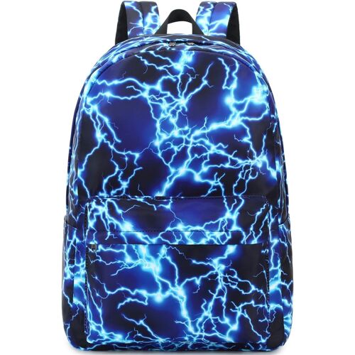 Cartable Garcon Primaire Enfants Grand Sac Ecole Ados College Imperméable Léger Cadeau 8 10 12 14 Ans.[B168]