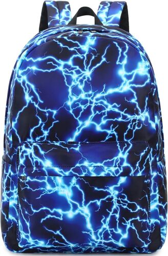 Cartable Garcon Primaire Enfants Grand Sac Ecole Ados College Imperméable Léger Cadeau 8 10 12 14 Ans.[B168]