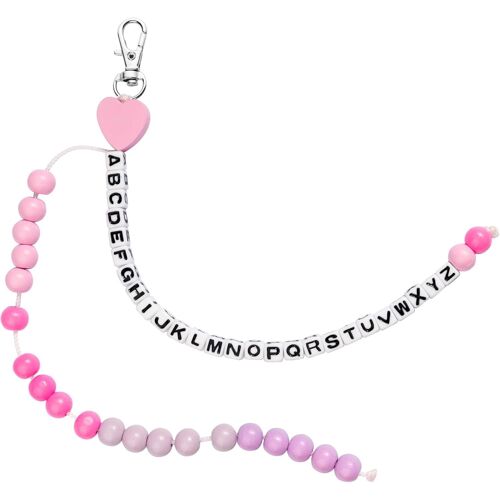 Chaîne de Calcul avec Boule Numériques Perles de Alphabétique Kit de Bricolage pour Élèves du Primaire Cadeaux du Premier Jour d'École
