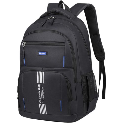 Sac à Dos d'écolier Garcon,Sac a Dos Scolaire en Oxford Cartable école étanche avec Compartiment Ordinateur Sac a Dos Grande Capacité Cadeau pour Enfant Adolescent College,32 * 18 * 48cm