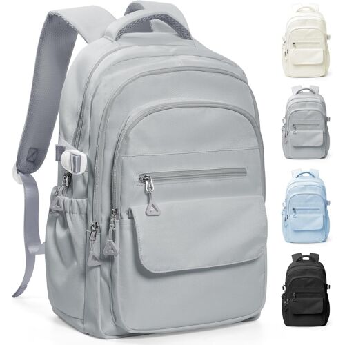Sac à dos scolaire Sac à dos collège Sac à dos loisir Sac de Voyage Sac d'école léger Sac de travail Décontracté Bag College Pack pour Hommes Femmes pour Ordinateur portable de 14 pouces.[B386]