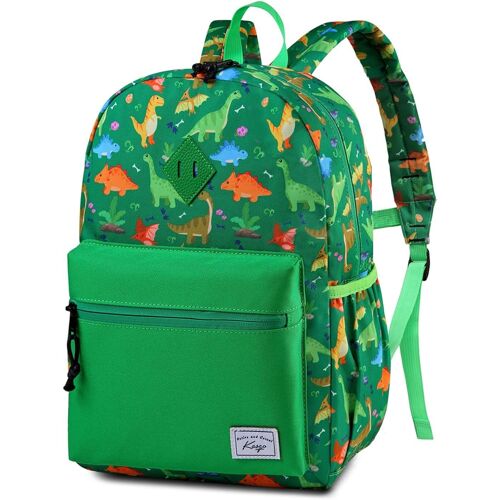 Cartable Fille Garçon Primaire,Sacs à Dos Enfants Fille Garçon 5-7 Ans Imperméable Léger 13,2L pour Maternelle Scolaire Randonnée Voyage Pique-Nique avec Sangle de Poitrine