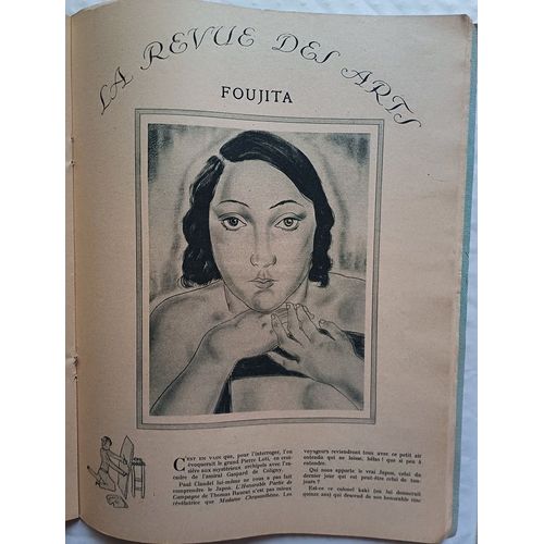 Revue Les Annales 1927 Illustre Foujita Japon Mac Orlan