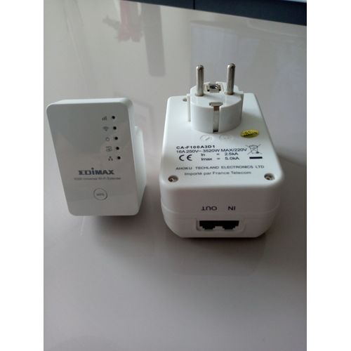 Amplificateur Wifi avec prise AHOKU