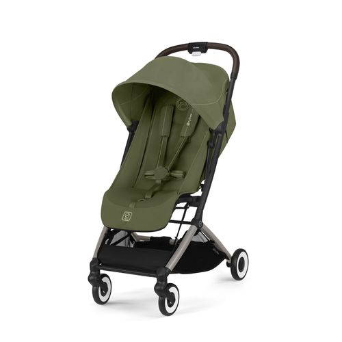 Poussette Ultra Compacte Orfeo 2 Moss Green - Cybex Gold