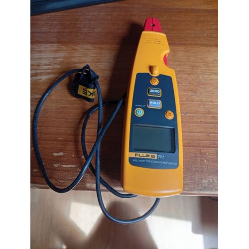 Fluke 771 Pince multimètre process (mA) - Mesure sans "déconnecter la boucle" - 0-24mA 330 VOLTS 120 MA