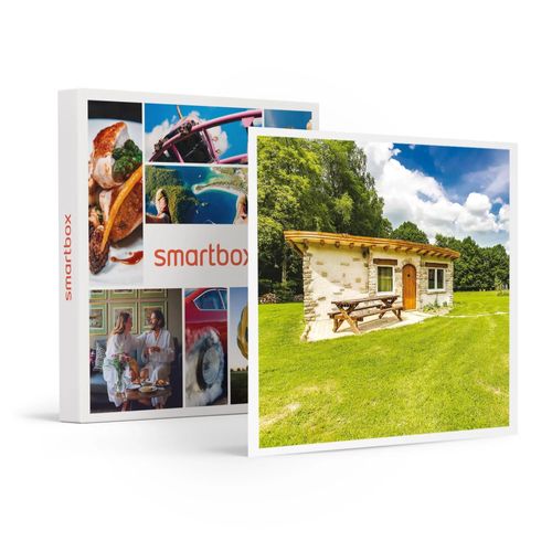Escapade Insolite Dans Les Vosges : 3 Jours En Cabane Pour Toute La Famille - Smartbox - Coffret Cadeau Séjour