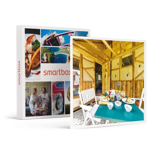 2 Jours Insolites En Famille Dans Une Cabane Dans Les Vosges - Smartbox - Coffret Cadeau Séjour