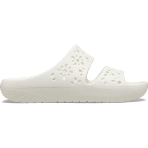 Chaussures Claquettes Crocs Classic Floral Cut Out
