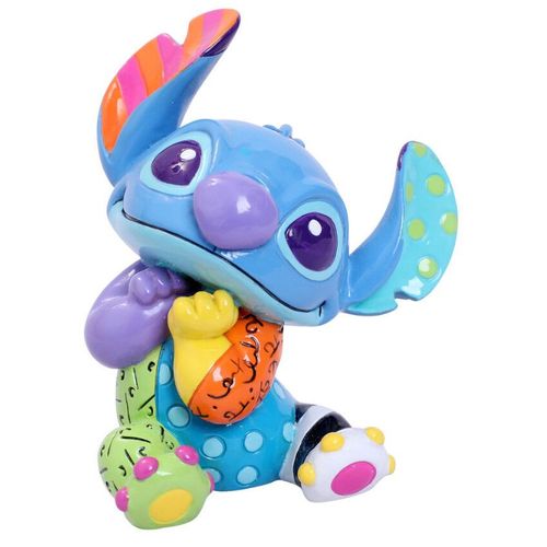 Figurine Disney Britto - Lilo & Stitch - Stitch Mini Figurine (Window Box)