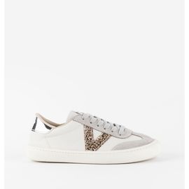 Baskets Effet Cuir Et Fantaisie Victoria Olmo Barefoot