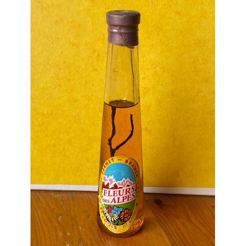 Mignonnette Fleurs Des Alpes - Bouteille Non Ouvert