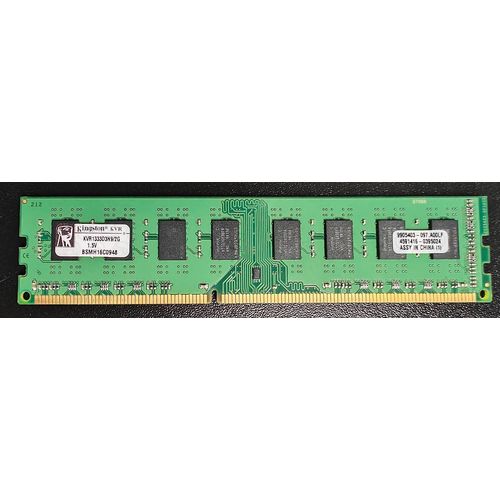 Kingston 2GB DDR3 1333MHz PC3-10600 ¿ DIMM ¿ KVR1333D3N9/2G