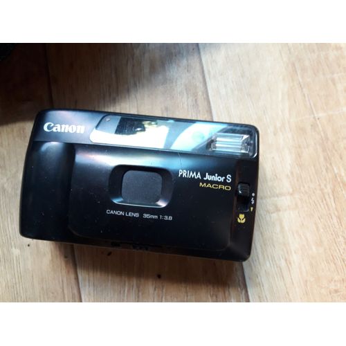 Appareil PHOTO argentique CANON PRIMA junior S