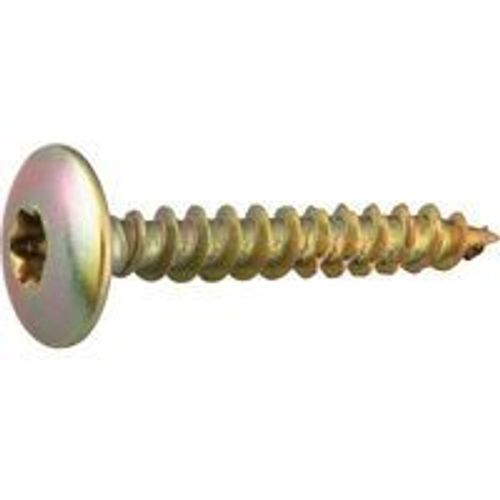 Vis MUSTAD Panelvit FC Tête de penture - Torx - Ø6x60mm - Chromitting - Boite de 100 - PV312A600600C8C