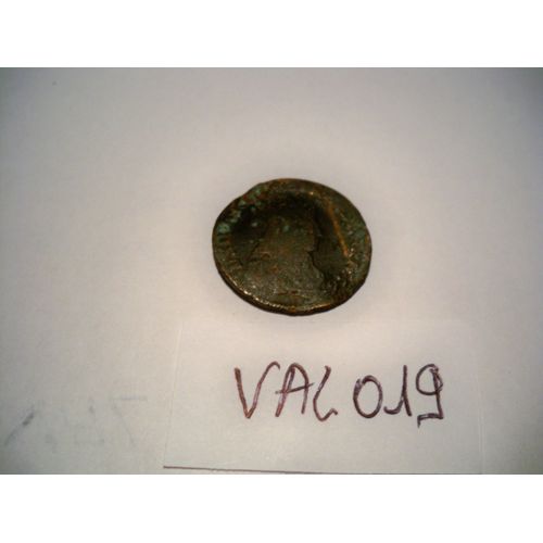 Val019 Piece De Louis Xiv De 1656