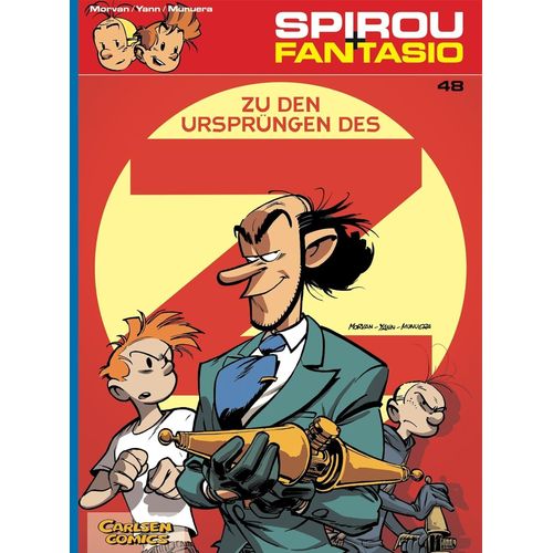 Spirou Und Fantasio 48 - Zu Den Ursprüngen Des Z