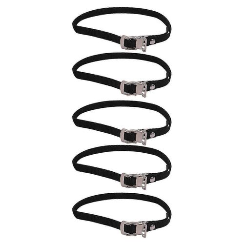 10 Pcs -Sangles D'orteil De Cyclisme De Vélo De Route 50cm Pour La Course De Vélo