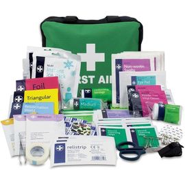 Kit De Premiers Secours 160 Pièces – Trousse Complète Normes Européennes, Idéal Maison, Voyage Et Voiture 