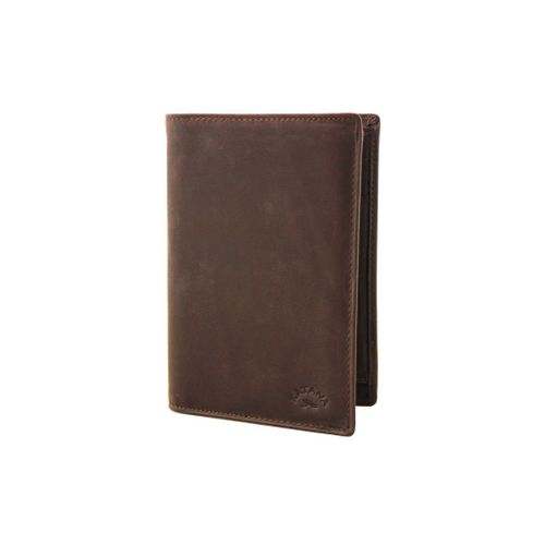 Porte-feuille Katana cuir de Vachette souple gras K 653019 - Marron