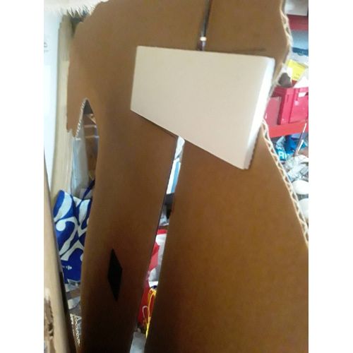 Carton The Hulk Marvel Découpé Taille Réelle. Rare.