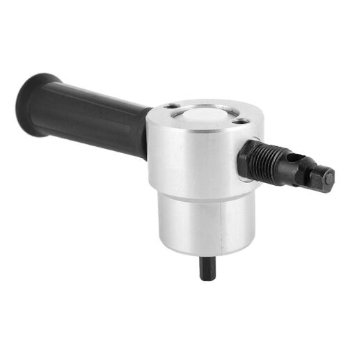 Accessoire de coupe de grignoteuse de tôle à main pour perceuse électrique - outil de coupe de métal à double tête