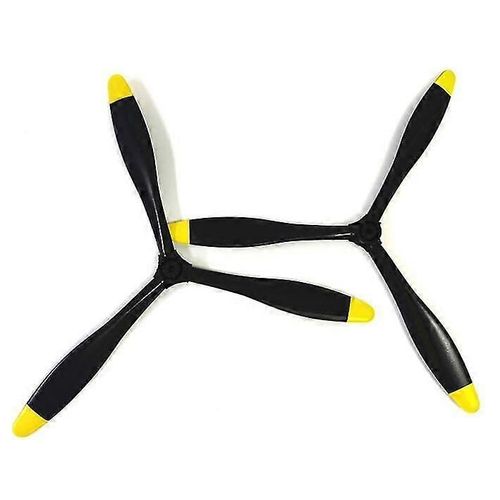 QTModel RC Prop 1050 10 pouces CW CCW Hélice ABS 3 lames lame pour avion B-17 RC