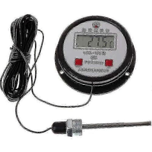 Thermomètre Numérique Industriel Pour Hautes Températures - Sonde De 10m 