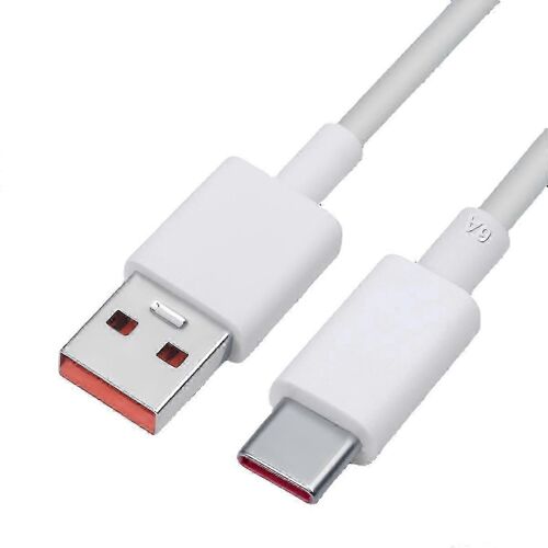 Xiaomi 6A USB Type-C 1M Câble de données de charge rapide