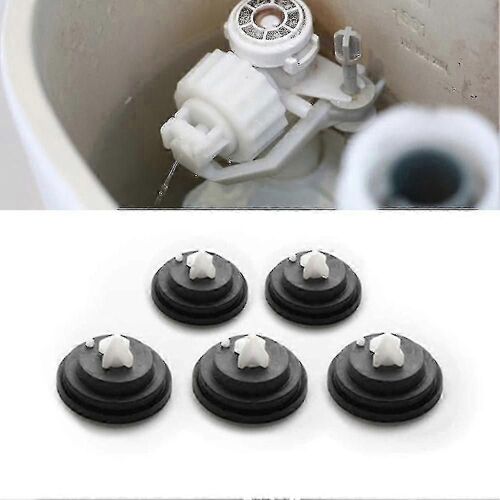 5pcs Rondelle De Diaphragme En Caoutchouc Remplacement Gadgets De Salle De Bain Pour Siamp Citerne Robinet D'entrée De Vanne À Bille Joint