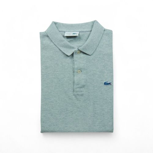 Reconditionné - Polo Manches Courtes Homme Gris - Taille M - Homme - Gris