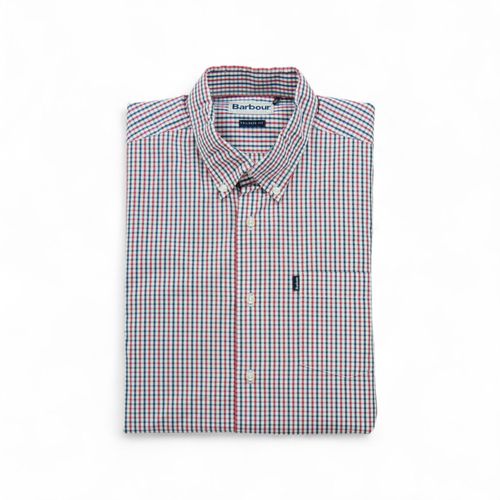 Reconditionné - Chemise Classiques Homme À Carreaux - Taille Xl - Homme - Rouge