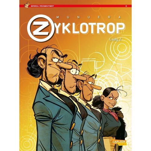 Spirou Präsentiert - Zyklotrop - Lady Z -