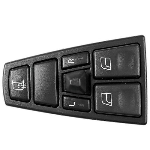 Interrupteur De Commande De Vitre Électrique Avant Gauche Côté Conducteur Pour Camion Vnl Fh12 2005-2016 Avec Verrouillage Manuel 2