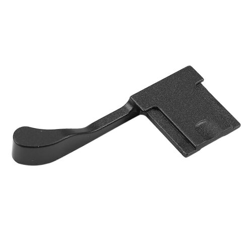 Poignée de pouce en métal compatible avec Fujifilm Fuji X100F X100T X70 X-E3 X-A1 X-A2 X-A3 X-A5 X-M1 XA3 XE3 Noir