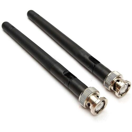 2 Antennes UHF avec connecteur BNC Compatible Sennheiser EW100 EW300 EW500 G3