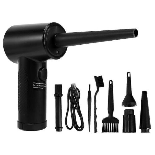 Dépoussiéreur à air comprimé-51000RPM-Nettoyeur de clavier - Bon Remplacer Bidon d'air comprimé - Réutilisable Non Bidon