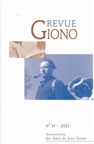Revue Giono N°14 (2021)